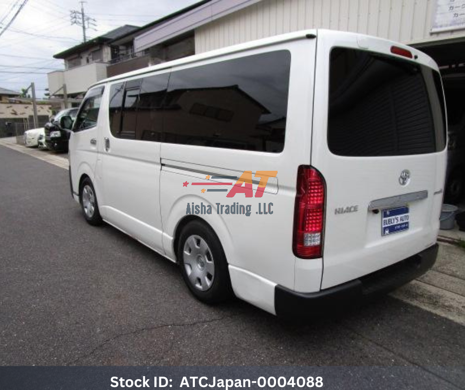 2013 Toyota Hiace Van